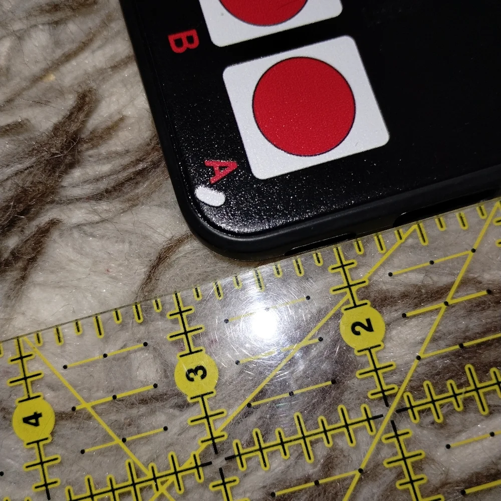 NES Controller Phone Case For ______? 5.62 inches X 2.75 inches